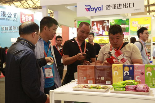 宜昌華爾食品攜創新餅干矩陣亮相上海中食展，開啟全渠道合作新篇章